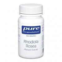 Родиола розовая при подагре и артритах PURE ENCAPSULATIONS Rhodiola Rosea Kapseln 90 шт Pro medico